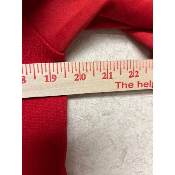 Nike Therma Victory Golf Quarter Zip Pull Over Red Women's Shirt Size Small - Picture 5 of 9